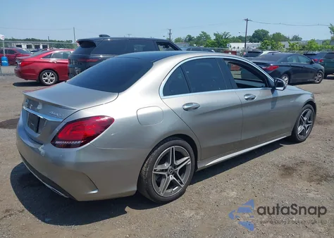2020 Mercedes-Benz C 300 4Matic from USA, damaged, VIN 55SWF8EB7LU332961
